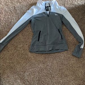 PINK Quarter-Zip Pull-Over